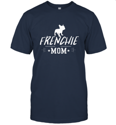 Womens French Bulldog Mom Frenchie Mom T shirt Dog Lover Tees Men's T-Shirt