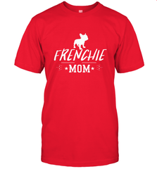 Womens French Bulldog Mom Frenchie Mom T shirt Dog Lover Tees Men's T-Shirt Men's T-Shirt - belovedtshirt