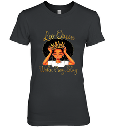 Leo Queens Are Born in July 23 August 22 Women's Premium T-Shirt