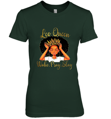 Leo Queens Are Born in July 23 August 22 Women's Premium T-Shirt Women's Premium T-Shirt - belovedtshirt