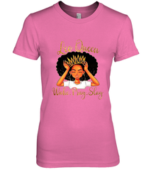 Leo Queens Are Born in July 23 August 22 Women's Premium T-Shirt Women's Premium T-Shirt - belovedtshirt