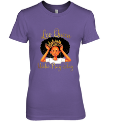 Leo Queens Are Born in July 23 August 22 Women's Premium T-Shirt Women's Premium T-Shirt - belovedtshirt