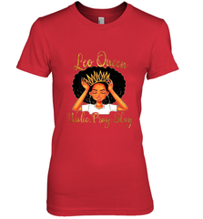 Leo Queens Are Born in July 23 August 22 Women's Premium T-Shirt Women's Premium T-Shirt - belovedtshirt