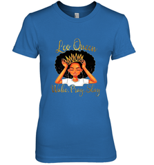 Leo Queens Are Born in July 23 August 22 Women's Premium T-Shirt Women's Premium T-Shirt - belovedtshirt