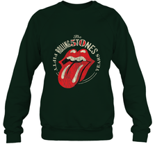 Mens The Rolling Stones 50th Anniversary Logo Crewneck Sweatshirt Crewneck Sweatshirt - belovedtshirt