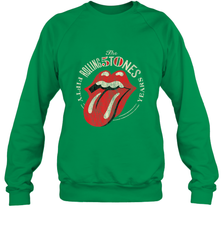 Mens The Rolling Stones 50th Anniversary Logo Crewneck Sweatshirt Crewneck Sweatshirt - belovedtshirt