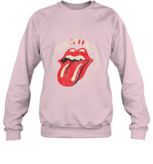 Mens The Rolling Stones 50th Anniversary Logo Crewneck Sweatshirt Crewneck Sweatshirt - belovedtshirt