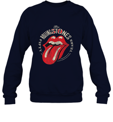 Mens The Rolling Stones 50th Anniversary Logo Crewneck Sweatshirt Crewneck Sweatshirt - belovedtshirt