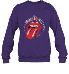 Mens The Rolling Stones 50th Anniversary Logo Crewneck Sweatshirt Crewneck Sweatshirt - belovedtshirt