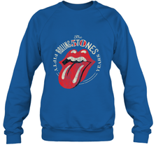 Mens The Rolling Stones 50th Anniversary Logo Crewneck Sweatshirt Crewneck Sweatshirt - belovedtshirt