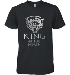 King of The North Bears Football Champions Gift Men's Premium T-Shirt