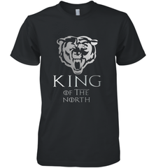 King of The North Bears Football Champions Gift Men's Premium T-Shirt Men's Premium T-Shirt - belovedtshirt