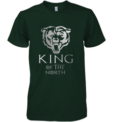 King of The North Bears Football Champions Gift Men's Premium T-Shirt Men's Premium T-Shirt - belovedtshirt