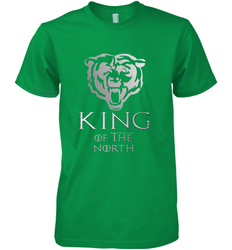 King of The North Bears Football Champions Gift Men's Premium T-Shirt