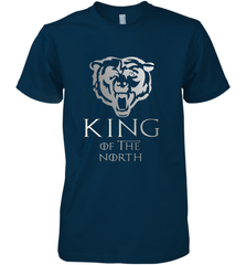 King of The North Bears Football Champions Gift Men's Premium T-Shirt Men's Premium T-Shirt - belovedtshirt