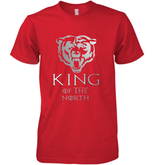King of The North Bears Football Champions Gift Men's Premium T-Shirt Men's Premium T-Shirt - belovedtshirt