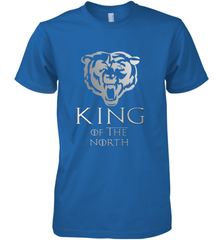King of The North Bears Football Champions Gift Men's Premium T-Shirt Men's Premium T-Shirt - belovedtshirt