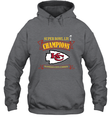 NFL Kansas City Chiefs Pro Line by Fanatics Super Bowl LIV Champions Hooded Sweatshirt Hooded Sweatshirt - belovedtshirt