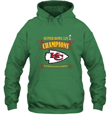 NFL Kansas City Chiefs Pro Line by Fanatics Super Bowl LIV Champions Hooded Sweatshirt Hooded Sweatshirt - belovedtshirt