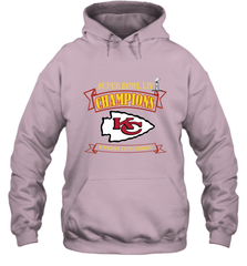 NFL Kansas City Chiefs Pro Line by Fanatics Super Bowl LIV Champions Hooded Sweatshirt Hooded Sweatshirt - belovedtshirt