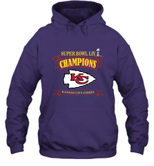 NFL Kansas City Chiefs Pro Line by Fanatics Super Bowl LIV Champions Hooded Sweatshirt Hooded Sweatshirt - belovedtshirt