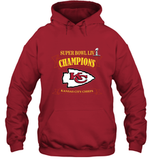 NFL Kansas City Chiefs Pro Line by Fanatics Super Bowl LIV Champions Hooded Sweatshirt Hooded Sweatshirt - belovedtshirt