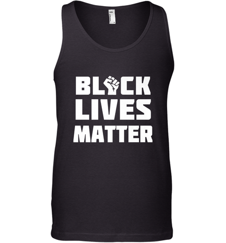 You About to Lose Your Job Black Lives Matter Men's Tank Top Men's Tank Top / Black / XS Men's Tank Top - belovedtshirt