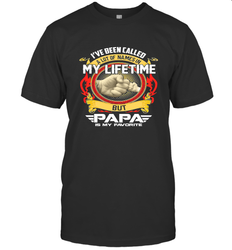 I've Been Called Lot Of Name But Papa Is My Favorite Men's T-Shirt