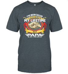 I've Been Called Lot Of Name But Papa Is My Favorite Men's T-Shirt Men's T-Shirt - belovedtshirt