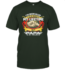 I've Been Called Lot Of Name But Papa Is My Favorite Men's T-Shirt Men's T-Shirt - belovedtshirt