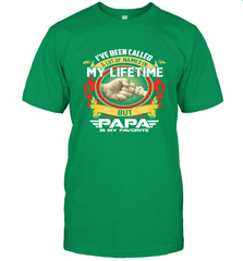I've Been Called Lot Of Name But Papa Is My Favorite Men's T-Shirt Men's T-Shirt - belovedtshirt