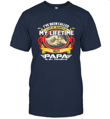 I've Been Called Lot Of Name But Papa Is My Favorite Men's T-Shirt Men's T-Shirt - belovedtshirt