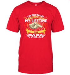 I've Been Called Lot Of Name But Papa Is My Favorite Men's T-Shirt Men's T-Shirt - belovedtshirt