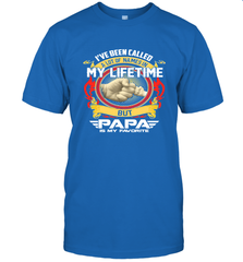 I've Been Called Lot Of Name But Papa Is My Favorite Men's T-Shirt Men's T-Shirt - belovedtshirt