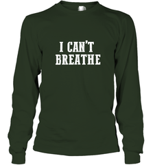 I can't breathe Long Sleeve T-Shirt Long Sleeve T-Shirt - belovedtshirt