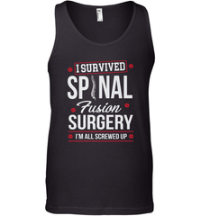 I Survived Spinal Fusion Surgery Men's Tank Top Men's Tank Top - belovedtshirt