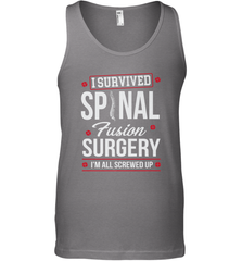 I Survived Spinal Fusion Surgery Men's Tank Top Men's Tank Top - belovedtshirt