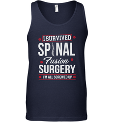 I Survived Spinal Fusion Surgery Men's Tank Top