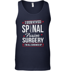 I Survived Spinal Fusion Surgery Men's Tank Top Men's Tank Top - belovedtshirt
