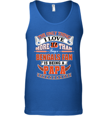 NFL The Only Thing I Love More Than Being A Cincinnati Bengals Fan Is Being A Papa Football Men's Tank Top Men's Tank Top - belovedtshirt
