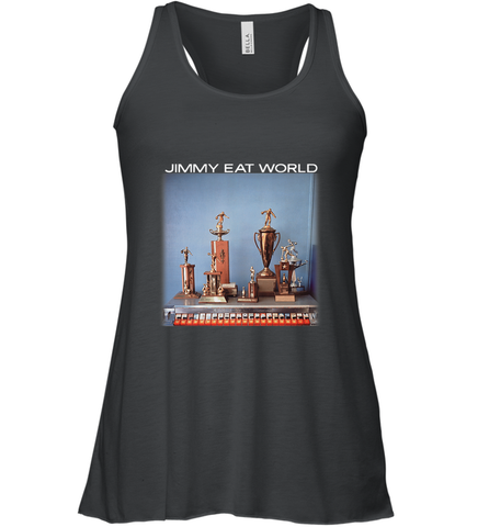 Jimmy Eat World Bleed American Official Merch Women's Racerback Tank Women's Racerback Tank / Black / XS Women's Racerback Tank - belovedtshirt