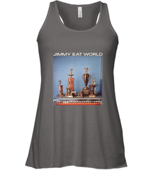 Jimmy Eat World Bleed American Official Merch Women's Racerback Tank Women's Racerback Tank - belovedtshirt