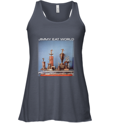 Jimmy Eat World Bleed American Official Merch Women's Racerback Tank Women's Racerback Tank - belovedtshirt