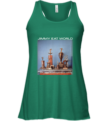 Jimmy Eat World Bleed American Official Merch Women's Racerback Tank Women's Racerback Tank - belovedtshirt