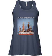 Jimmy Eat World Bleed American Official Merch Women's Racerback Tank Women's Racerback Tank - belovedtshirt