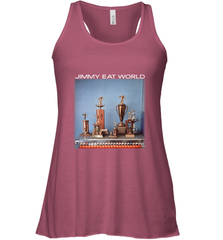 Jimmy Eat World Bleed American Official Merch Women's Racerback Tank Women's Racerback Tank - belovedtshirt