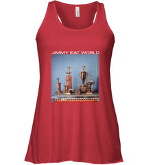 Jimmy Eat World Bleed American Official Merch Women's Racerback Tank Women's Racerback Tank - belovedtshirt