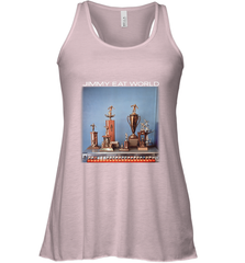 Jimmy Eat World Bleed American Official Merch Women's Racerback Tank Women's Racerback Tank - belovedtshirt