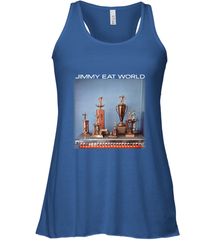 Jimmy Eat World Bleed American Official Merch Women's Racerback Tank Women's Racerback Tank - belovedtshirt