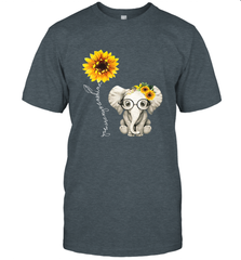You Are My Sunshine Hippie Sunflower Elephant Gift Friend Men's T-Shirt Men's T-Shirt - belovedtshirt